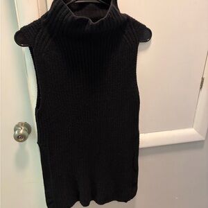 Wilfred Black Knit Top